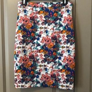 Tracy Reese Neoprene Pencil Skirt